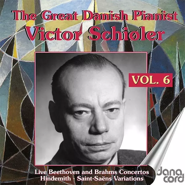 VICTOR SCHIOLER / ヴィクトー・ショアラー / THE GREAT DANISH PIANIST VOL.6 (2CD-R)