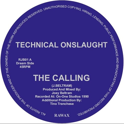 TECHNICAL ONSLAUGHT / CALLING