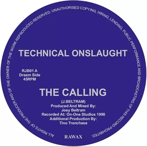 TECHNICAL ONSLAUGHT / CALLING
