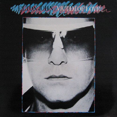 ELTON JOHN / エルトン・ジョン / VICTIM OF LOVE (LP)