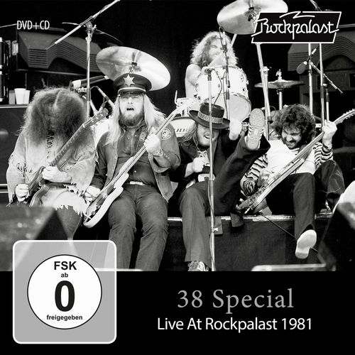 38 SPECIAL / 38スペシャル / LIVE AT ROCKPALAST 1981 (CD+DVD)