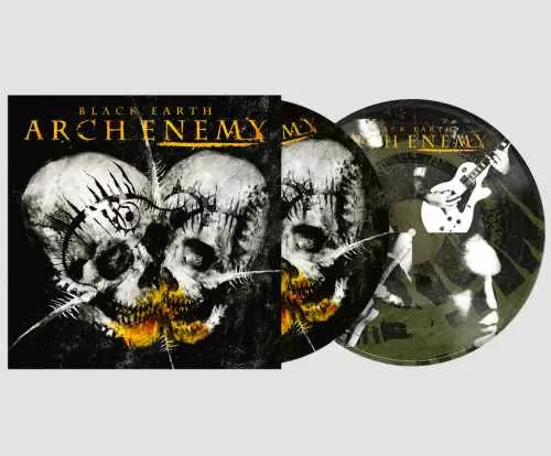 ARCH ENEMY / アーチ・エネミー / BLACK EARTH<PICTURE VINYL / 2023 RE-ISSUE>>