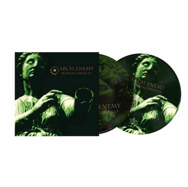 ARCH ENEMY / アーチ・エネミー / BURNING BRIDGES<PICTURE VINYL / 2023 RE-ISSUE>