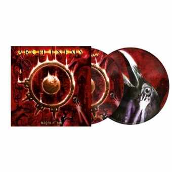 ARCH ENEMY / アーチ・エネミー / WAGES OF SIN<PICTURE VINYL / 2023 RE-ISSUE>