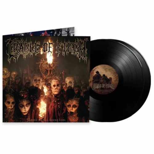 CRADLE OF FILTH / クレイドル・オブ・フィルス / TROUBLE AND THEIR DOUBLE LIVES<BLACK VINYL>