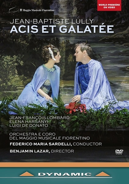 FEDERICO MARIA SARDELLI / フェデリーコ・マリア・サルデッリ / LULLY:ACIS ET GALATEE(DVD)