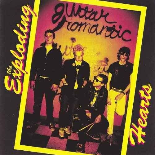 EXPLODING HEARTS / エクスプローディングハーツ / GUITAR ROMANTIC - EXPANDED & REMASTERED (LP)