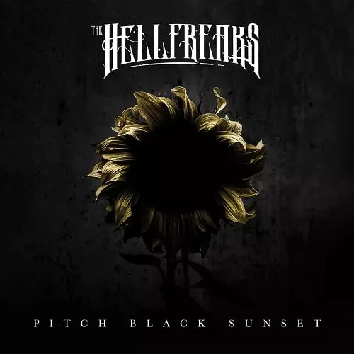 HELLFREAKS / ヘルフリークス / PITCH BLACK SUNSET (LP)