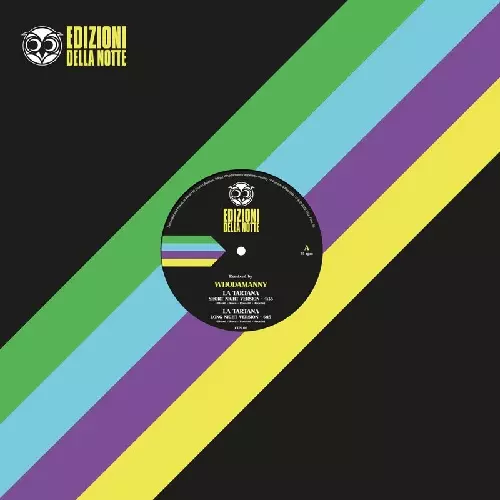 WHODAMANNY & FRANCESCO FISOTTI  / LA TARTANA (12")