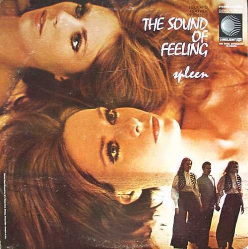 SOUND OF FEELING / サウンド・オブ・フィーリング / SPLEEN(PAPER SLEEVE CD)
