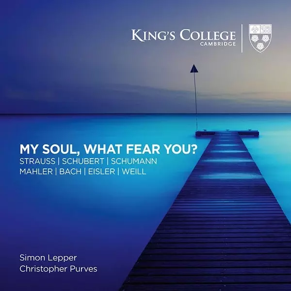 CHRISTOPHER PURVES / クリストファー・パーヴス / MY SOUL,WHAT FEAR YOU?
