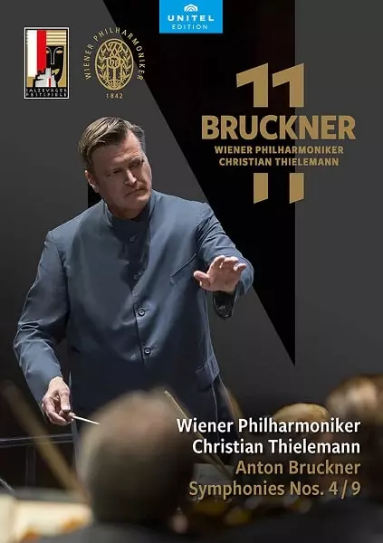CHRISTIAN THIELEMANN / クリスティアン・ティーレマン / BRUCKNER:SYMPHONIES NOS.4&9(BD)