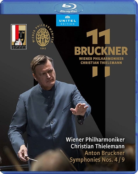 BRUCKNER:SYMPHONIES NOS.4&9(2DVD)/CHRISTIAN THIELEMANN