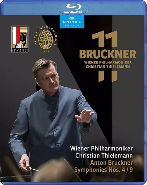 CHRISTIAN THIELEMANN / クリスティアン・ティーレマン / BRUCKNER:SYMPHONIES NOS.4&9(2DVD)
