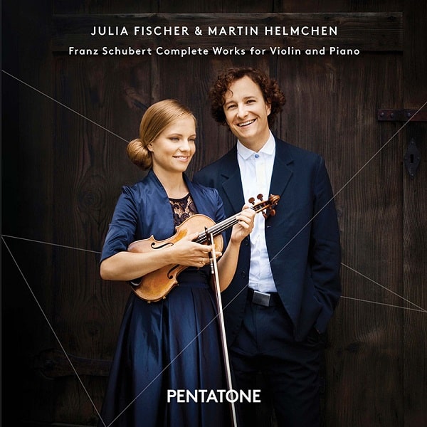 JULIA FISCHER / ユリア・フィッシャー / シューベルト: ヴァイオリンとピアノのための作品全集