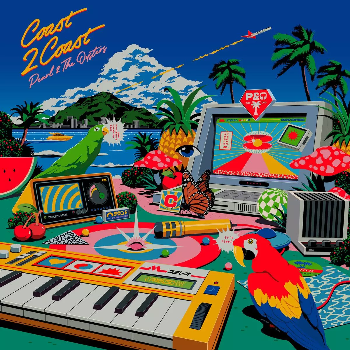LP Pearl &amp; The Oysters Coast 2 Coast (Blue Vinyl) STH2481C STONES THROW 未開封 /00260 LP Pearl & The Oysters Coast 2 Coast (Blue Vinyl) STH2481C STONES