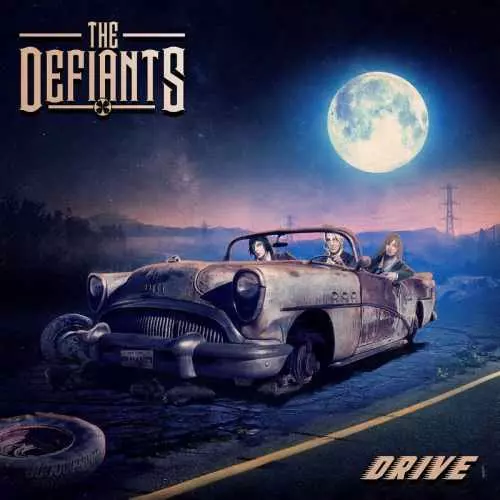 帯付き！国内盤！The Defiants / ザ・ディファイアンツ