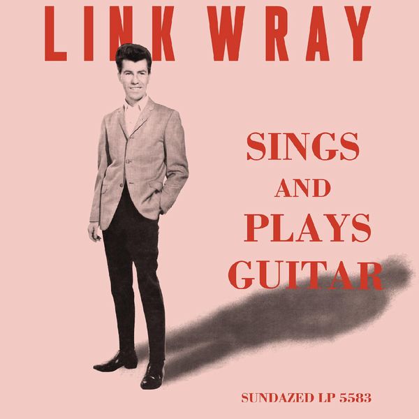 リンク・レイ / SINGS AND PLAYS GUITAR (PINK VINYL)