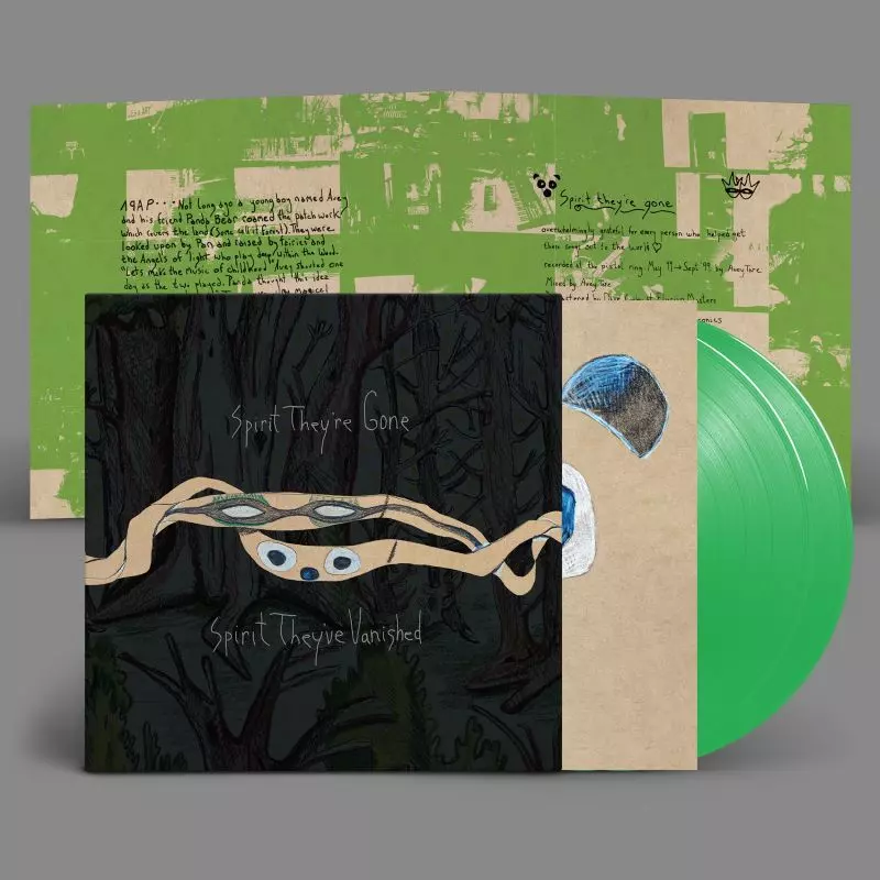 ANIMAL COLLECTIVE / アニマル・コレクティヴ / SPIRIT THEY'RE GONE, SPIRIT THEY'VE VANISHED (2LP GREEN VINYL)