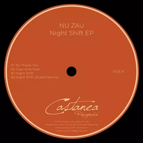 NU ZAU / NIGHT SHIFT EP (DUBTIL REMIX)