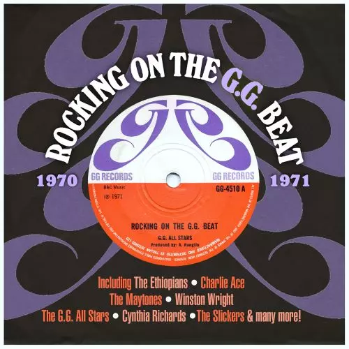 V.A. / ROCKING ON THE G.G. BEAT 1970-1971