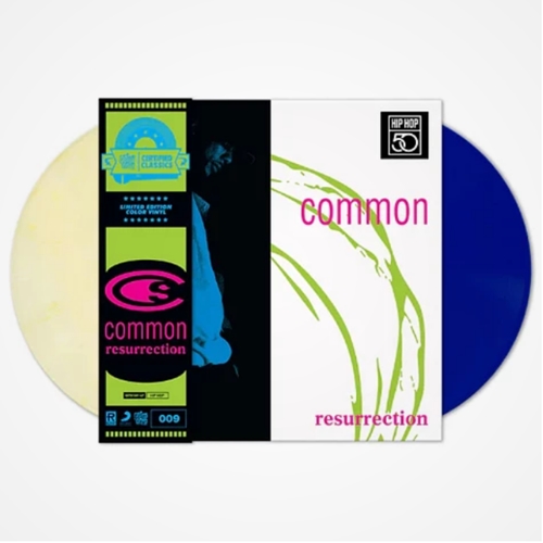 COMMON (COMMON SENSE) / コモン (コモン・センス) / RESURRECTION "2LP" (OPAQUE BLUE/BUTTER CREAM VINYL)