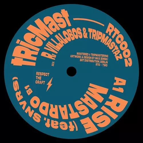 TRICMAST (R. VILLALOBOS & TRIPMASTAZ) / RTC002 (12"x2/VINYL ONLY)