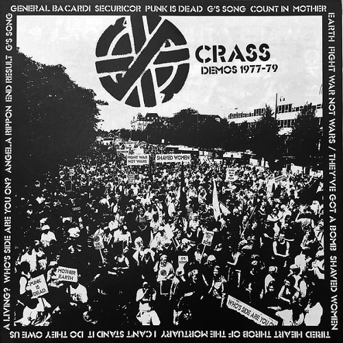 CRASS / DEMOS 1977-79 (LP)