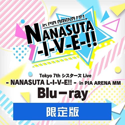 UNKNOWN / TOKYO 7TH シスターズ LIVE - NANASUTA L-I-V-E!! - 初回限定版