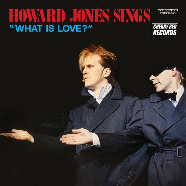 HOWARD JONES / ハワード・ジョーンズ / HOWARD JONES SINGS WHAT IS LOVE? 12" VINYL EDITION