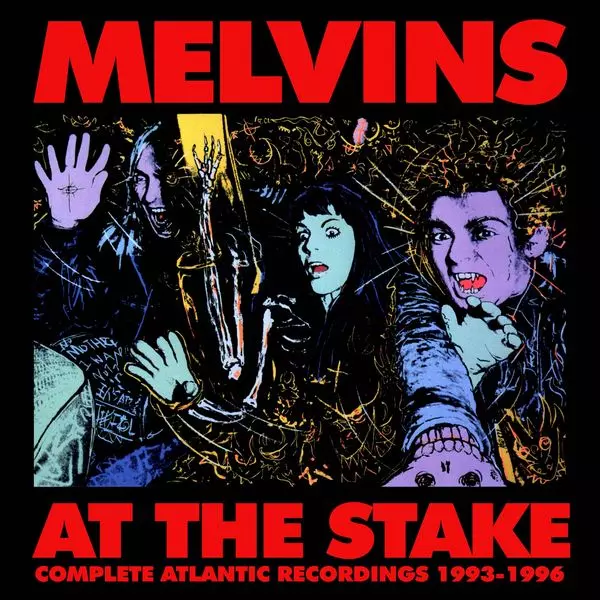 MELVINS / AT THE STAKE - ATLANTIC RECORDINGS 1993-1996 3CD CLAMSHELL BOX