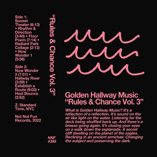 GOLDEN HALLWAY MUSIC / ゴールデン・ホルウェイ・ミュージック / RULES & CHANCE VOL. 3