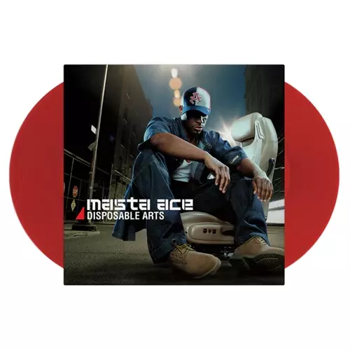 MASTA ACE / DISPOSABLE ARTS "2LP" (RED COLORED VINYL)