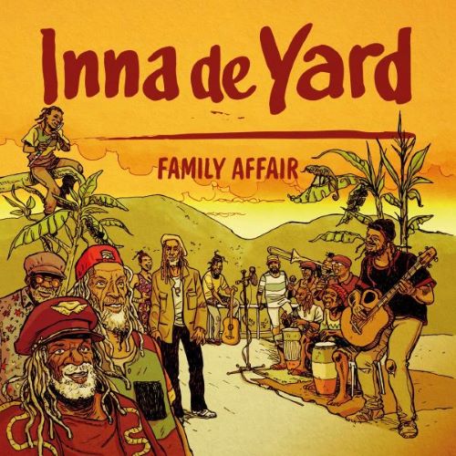 INNA DE YARD / FAMILY AFFAIR (LIMITED EDITION RED VINYL)