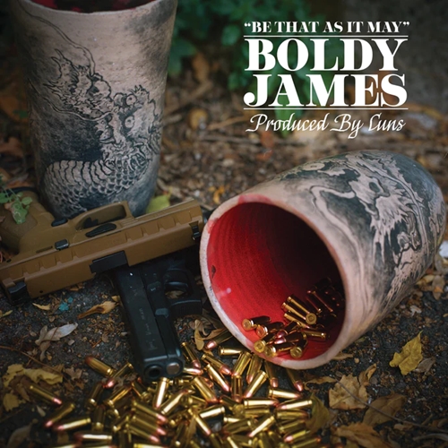 BOLDY JAMES & CUNS / BE THAT AS IT MAY "LP"