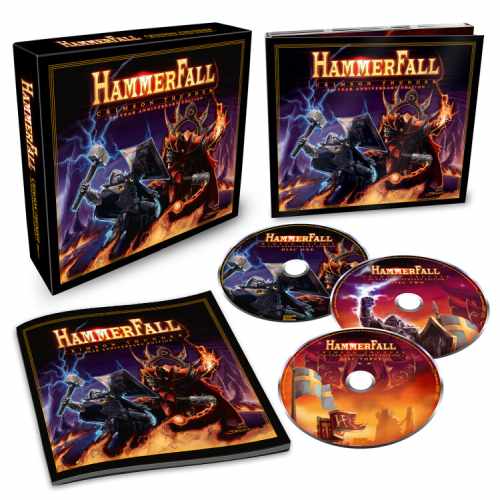 HAMMERFALL / ハンマーフォール / CRIMSON THUNDER - 20 YEAR ANNIVERSARY