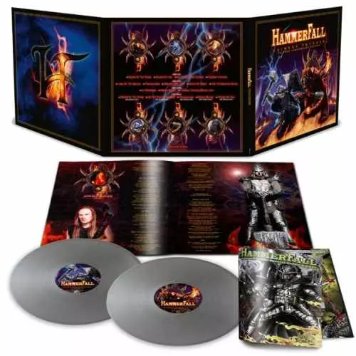 HAMMERFALL / ハンマーフォール / CRIMSON THUNDER - 20 YEAR ANNIVERSARY <2LP+BOOK>