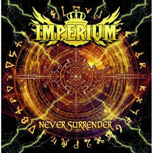 IMPERIUM (from FINLAND) / NEVER SURRENDER