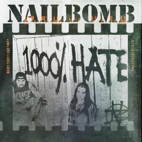 NAILBOMB / ネイルボム / 1000% HATE 2CD DELUXE EDITION