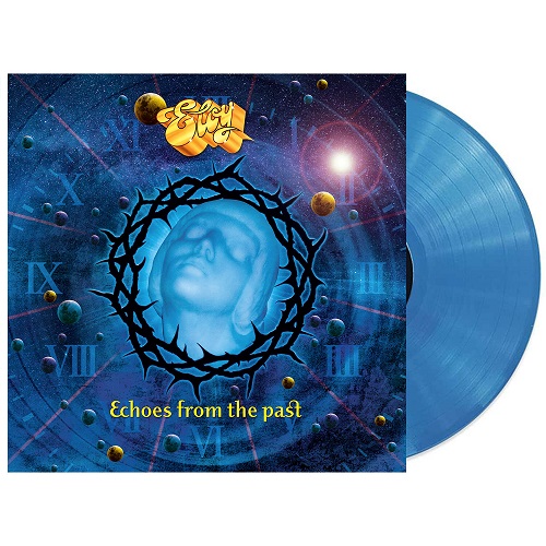 ELOY / エロイ / ECHOES FROM THE PAST: LIMITED BLUE COLOR VINYL