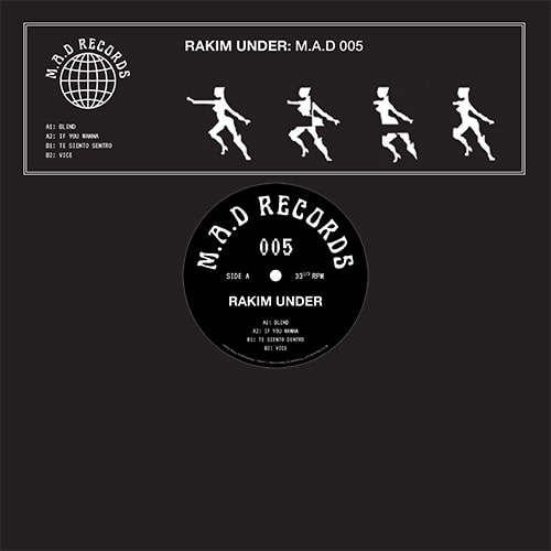 V.A. (M.A.D. EDITS) / M.A.D RECORDS 005