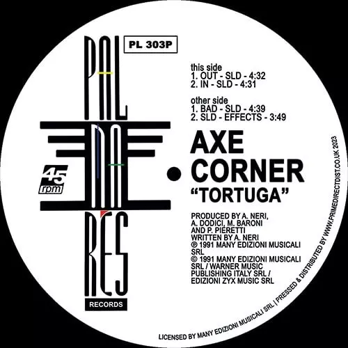 AXE CORNER / TORTUGA