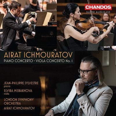 AIRAT ICHMOURATOV / アイラット・イシュムラトフ / ICHMOURATOV:PIANO CONCERTO/VIOLA CONCERTO NO.1