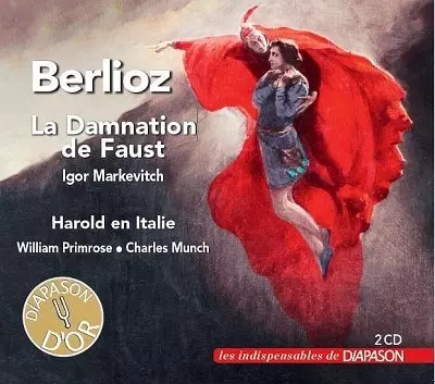 IGOR MARKEVITCH / イーゴリ・マルケヴィチ / BERLIOZ:LA DAMNATION DE FAUST