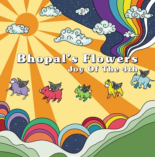 BHOPAL'S FLOWERS / JOY OF THE 4TH: LIMITED WHITE COLOR VINYL