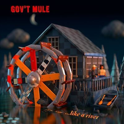 GOV'T MULE / ガヴァメント・ミュール / PEACE LIKE A RIVER (CD)