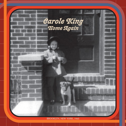 CAROLE KING / キャロル・キング / HOME AGAIN (CD)
