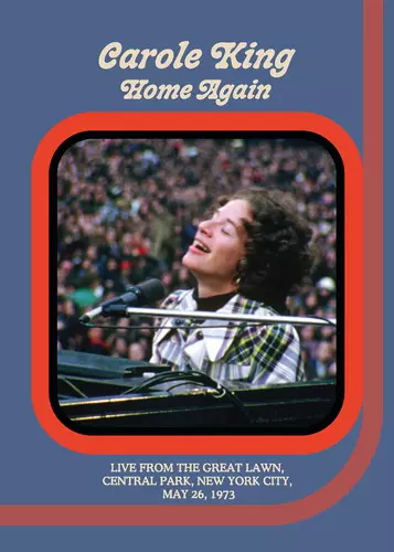 CAROLE KING / キャロル・キング / HOME AGAIN (DVD)