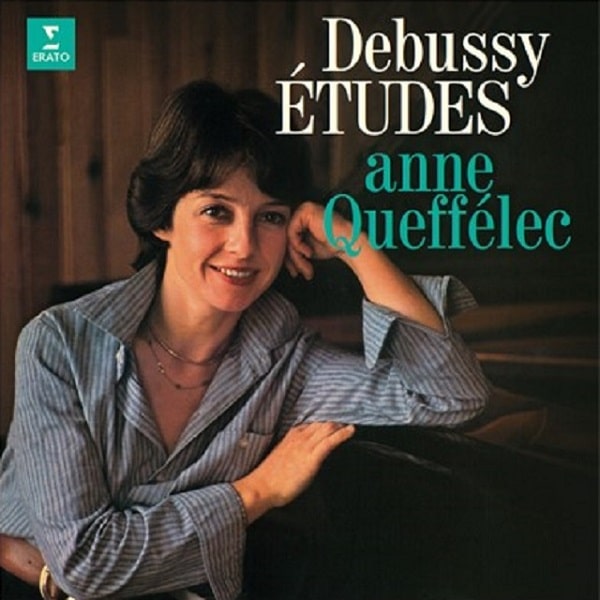 ANNE QUEFFELEC / アンヌ・ケフェレック / DEBUSSY: DOUZE ETUDES (LP)