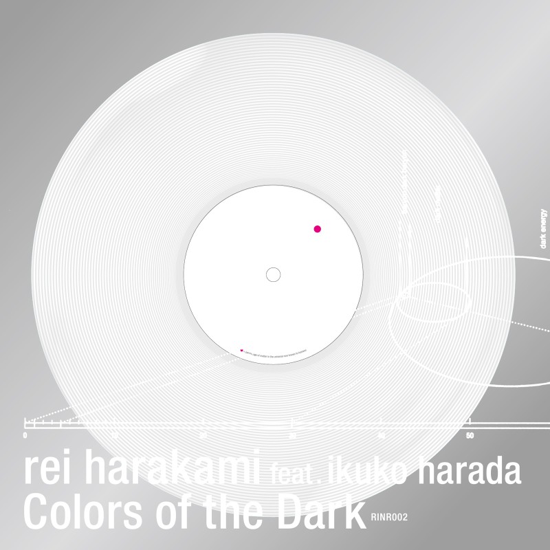 REI HARAKAMI / レイ・ハラカミ / 暗やみの色 クリア・ヴァイナル仕様180g重量盤アナログレコード